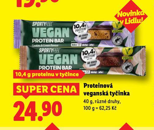 PROTEINOV� VEGANSK� TY�INKA