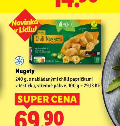 VEGANSK� NUGETY