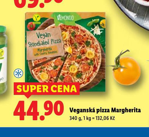 VEGANSK� PIZZA MARGHERITA