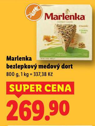 MARLENKA BEZLEPKOV� MEDOV� DORT