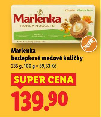 MARLENKA BEZLEPKOV� MEDOV� KULI�KY