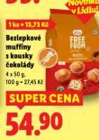 BEZLEPKOV� MUFFINY S KOUSKY �OKOL�DY