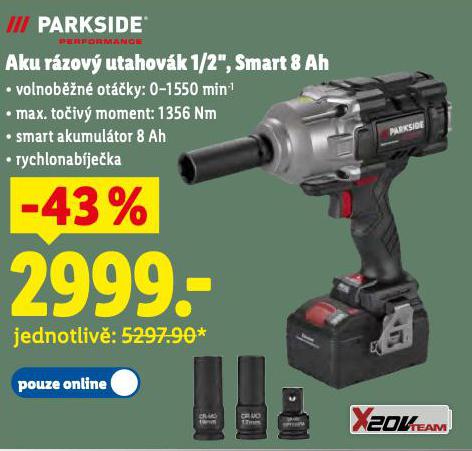 PARKSIDE AKU R�ZOV� UTAHOV�K