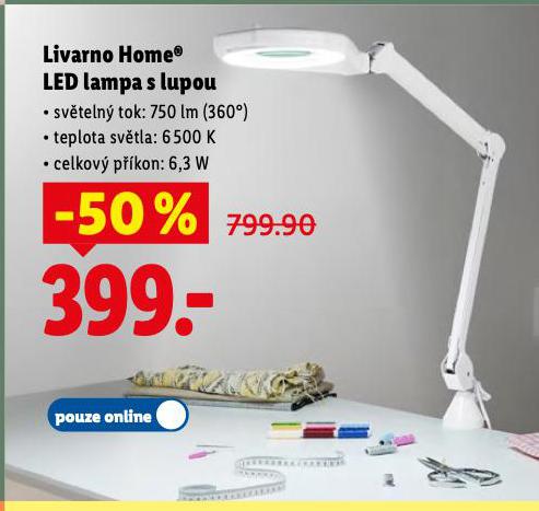 LED LAMPA S LUPOU