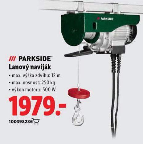 PARKSIDE LANOV� NAVIJ�K