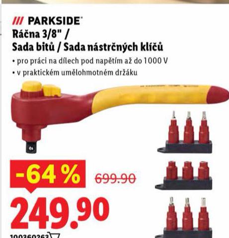 PARKSIDE SADA BIT�