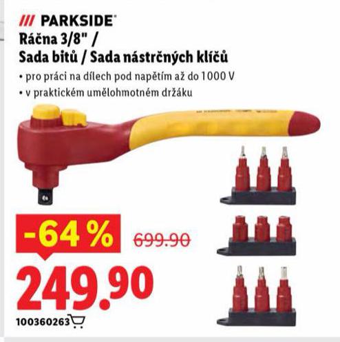PARKSIDE SADA N�STR�N�CH KL���