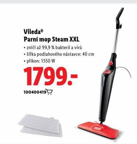 VILEDA PARN� MOP STEAM