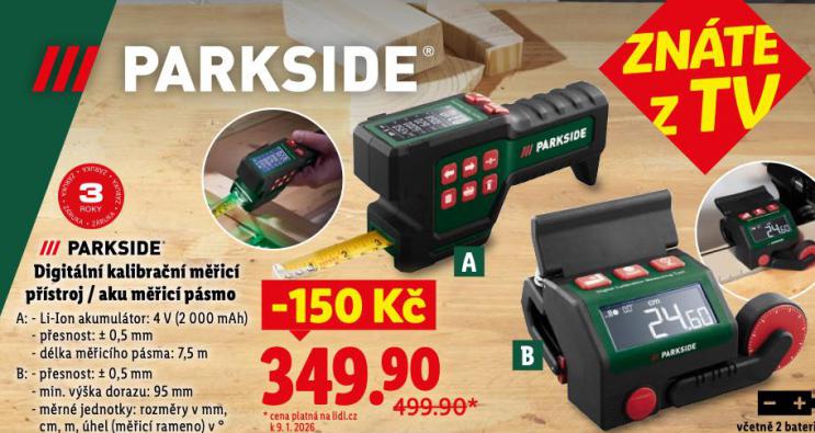 PARKSIDE DIGIT�LN� KALIBRA�N� M��IC� P��STROJ
