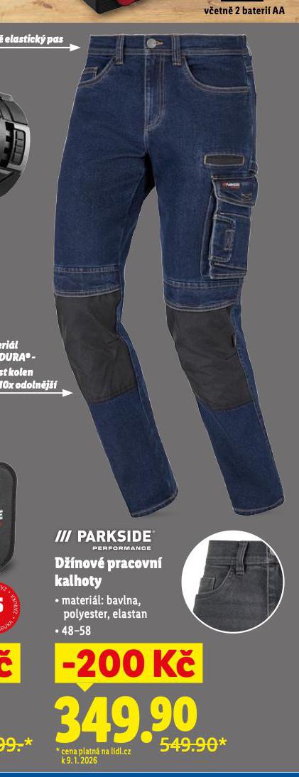 D��NOV� PRACOVN� KALHOTY