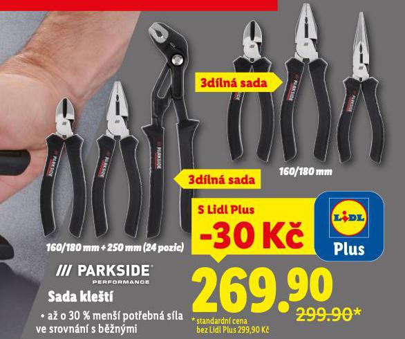 PARKSIDE SADA KLE�T�