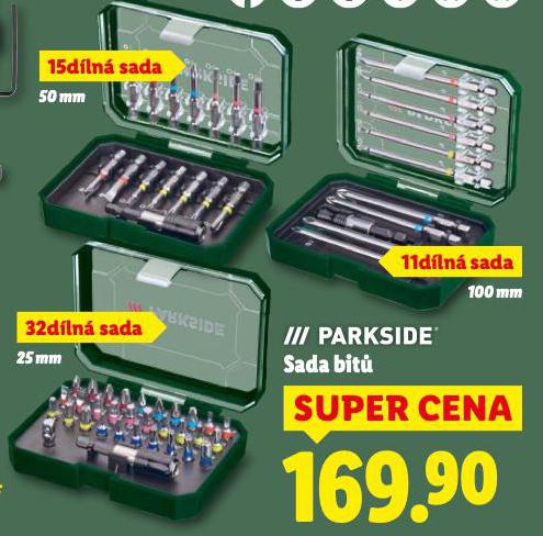 PARKSIDE SADA BIT�