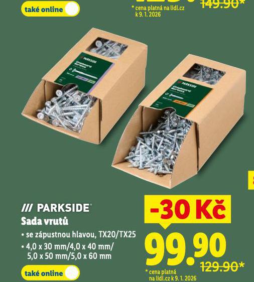 PARKSIDE SADA VRUT�
