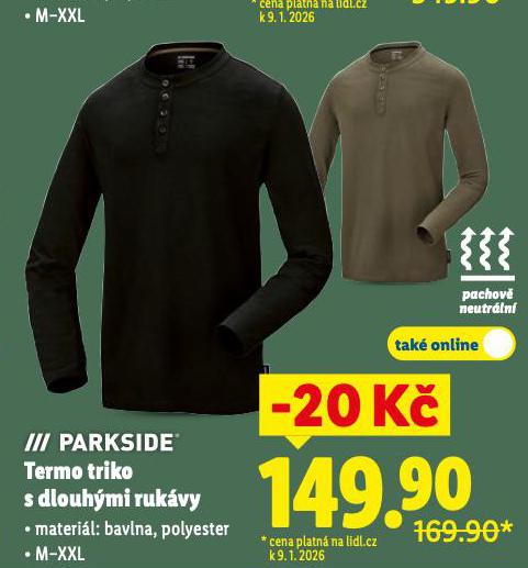 TERMO TRIKO S DLOUH�MI RUK�VY