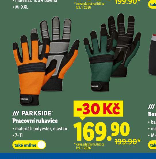 PRACOVNÍ RUKAVICE