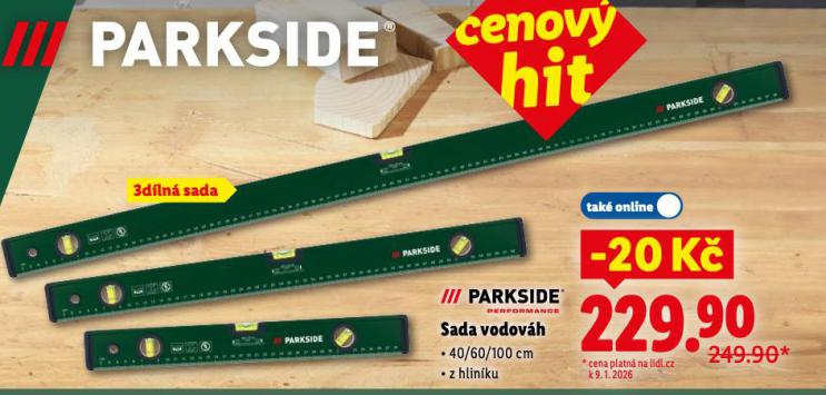 PARKSIDE SADA VODOV�H