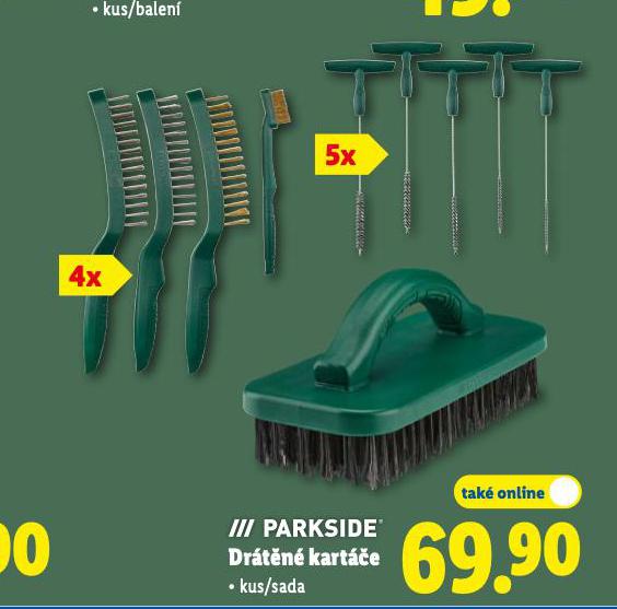 PARKSIDE DRÁTĚNÉ KARTÁČE