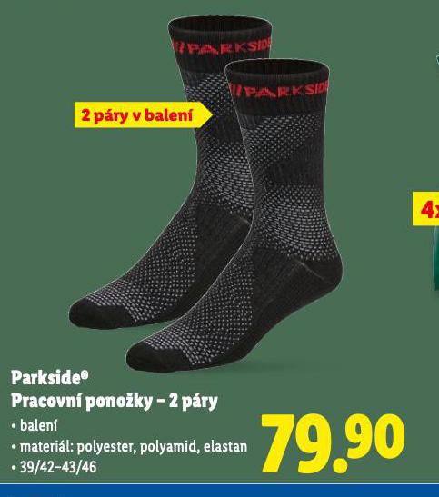 PARKSIDE PRACOVN� PONO�KY