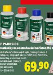 PARKSIDE PROST�EDKY NA ODSTRA�OV�N� NE�ISTOT