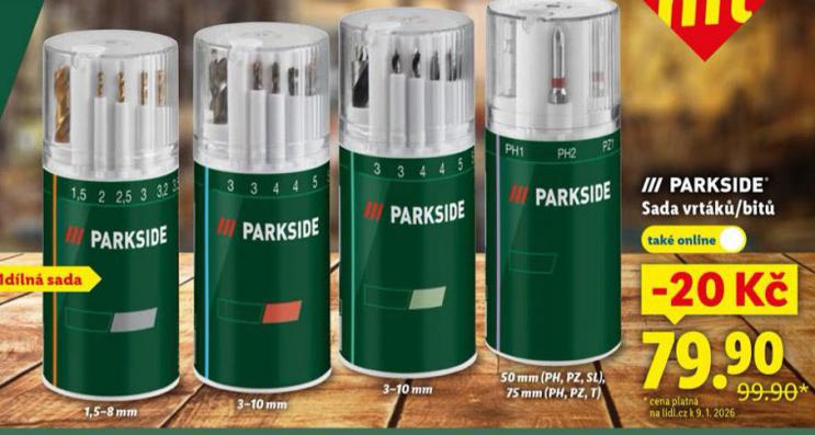 PARKSIDE SADA VRT�K�