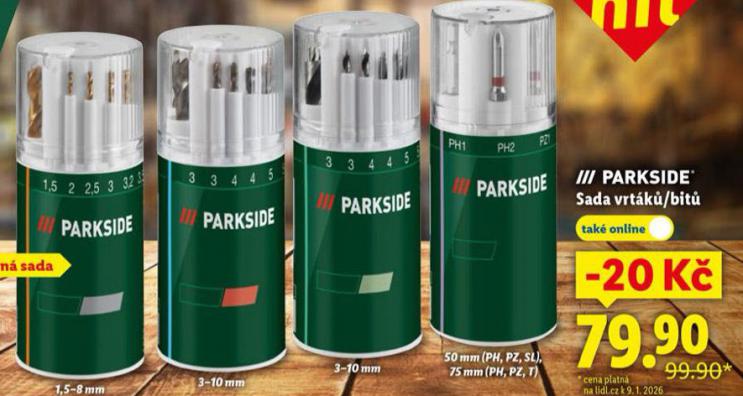 PARKSIDE SADA BIT�