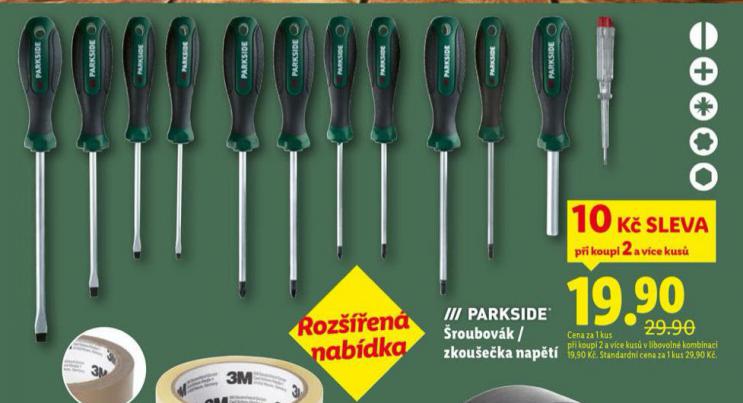 PARKSIDE �ROUBOV�K