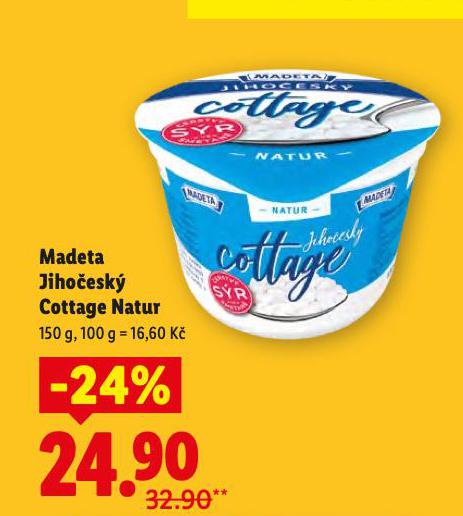 MADETA JIHO�ESK� COTTAGE S�R