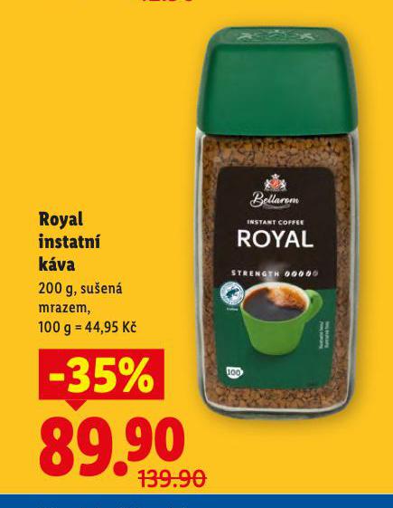 ROYAL INSTANTN� K�VA