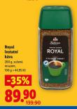 ROYAL INSTANTN� K�VA