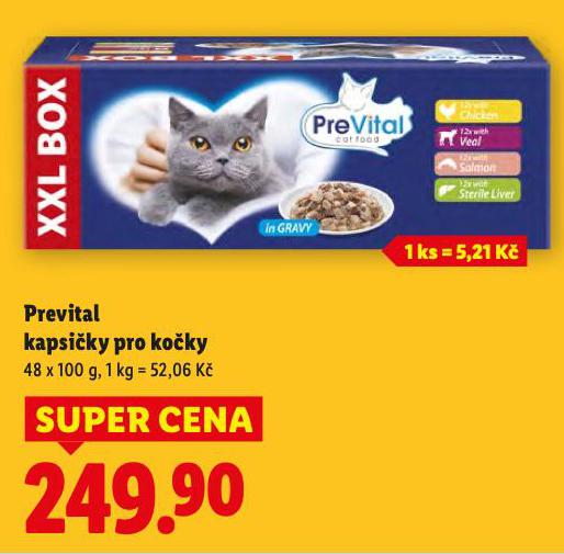 PREVITAL KAPSI�KY PRO KO�KY