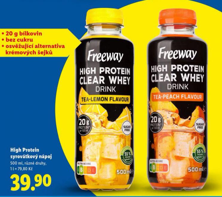 HIGH PROTEIN SYROV�TKOV� N�POJ