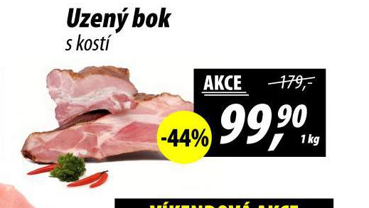 UZEN� BOK S KOST�