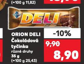ORION DELI �OKOL�DOV� TY�INKA