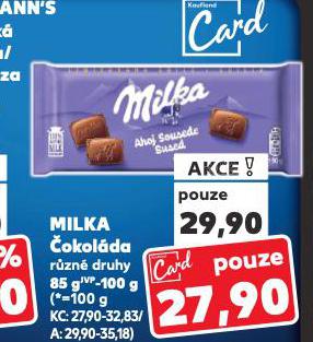 MILKA �OKOL�DA