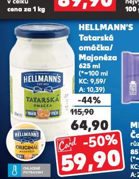 HELLMANN'S TATARSK� OM��KA
