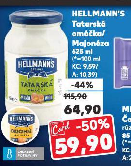 HELLMANN'S MAJON�ZA