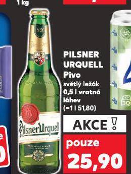 PIVO PILSNER URQUELL