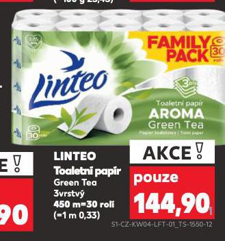 LINTEO TOALETN� PAP�R