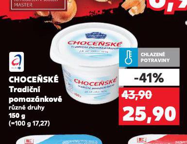 CHOCE�SK� TRADI�N� POMAZ�NKOV�