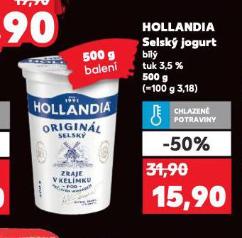 HOLLANDIA SELSK� JOGURT