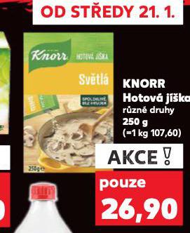 KNORR HOTOV� J͊KA