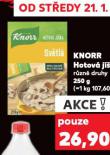 KNORR HOTOV� J͊KA