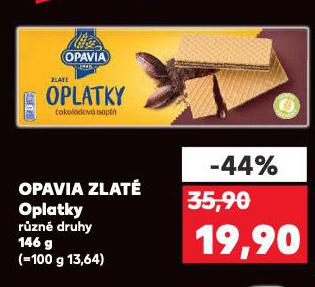 OPAVIA ZLAT� OPLATKY