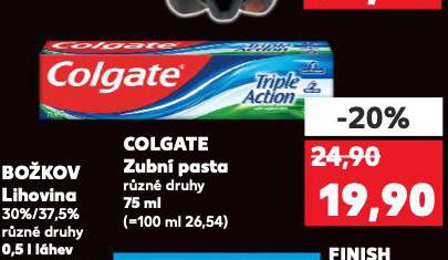 COLGATE ZUBN� PASTA