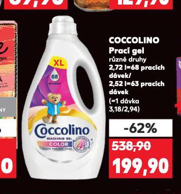 COCCOLINO PRAC� GEL