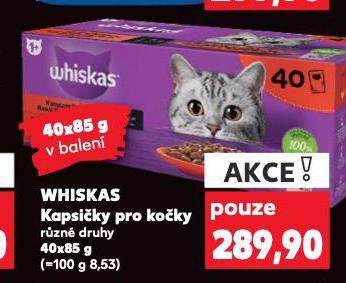 WHISKAS KAPSI�KY PRO KO�KY