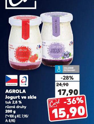 AGROLA JOGURT VE SKLE