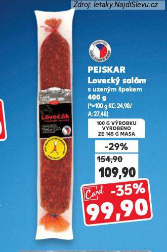 PEJSKAR LOVECK� SAL�M