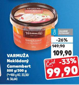VARMU�A NAKL�DAN� CAMEMBERT