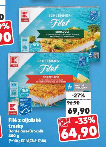 FIL� Z ALJA�SK� TRESKY